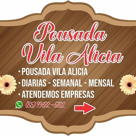 Vila Alicia Flecheiras Hotel Eksteriør billede