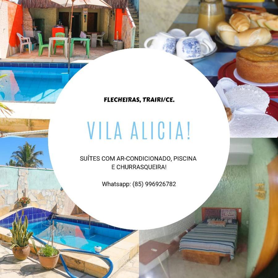 Vila Alicia Flecheiras Hotel Eksteriør billede